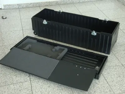 Langer Rollkoffer "Stage"